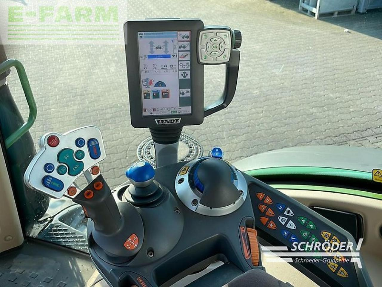 Tractor Fendt 516 vario scr power Power: foto 12