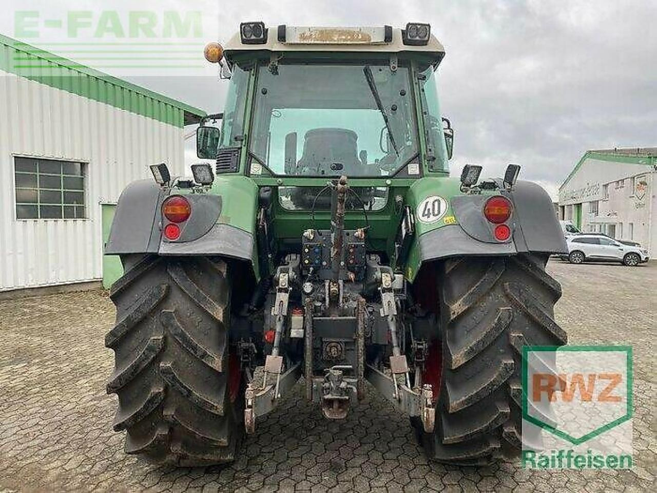 Fendt 714 - Tractor: foto 3 Fendt 714 - Tractor: foto 3