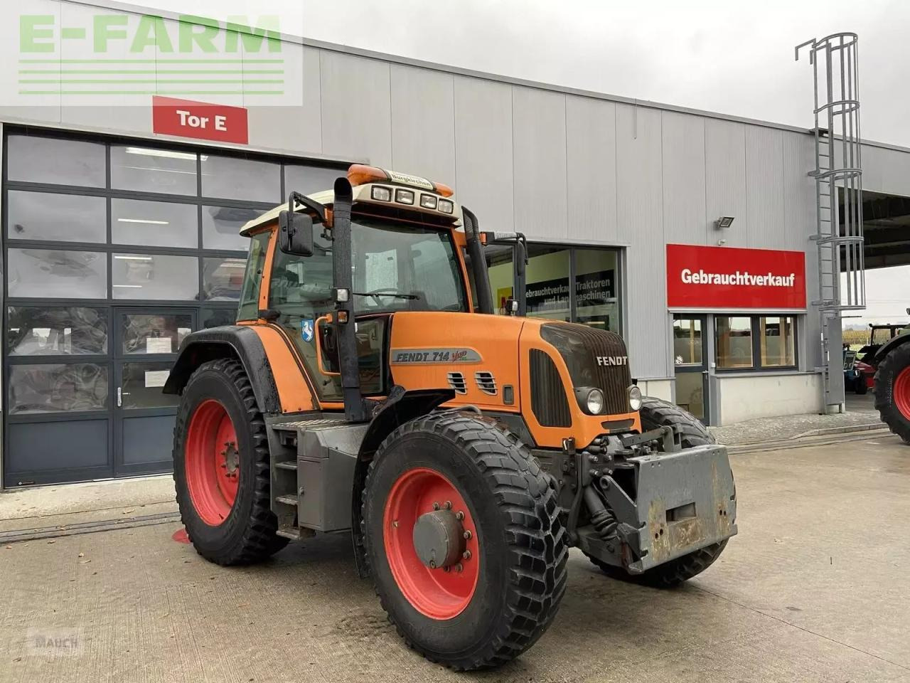 Fendt 714 vario - Tractor: foto 3 Fendt 714 vario - Tractor: foto 3