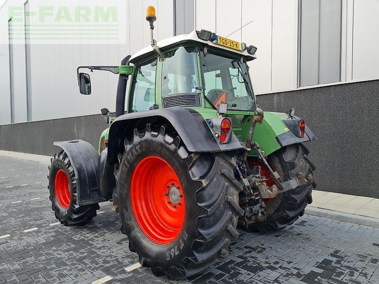 Fendt 716 vario com1 - Tractor: foto 3 Fendt 716 vario com1 - Tractor: foto 3