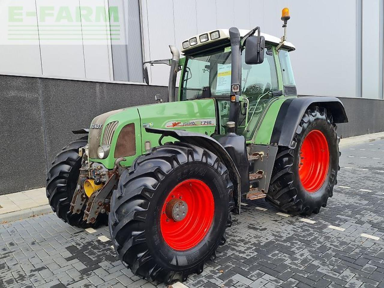 Fendt 716 vario com1 - Tractor: foto 1 Fendt 716 vario com1 - Tractor: foto 1