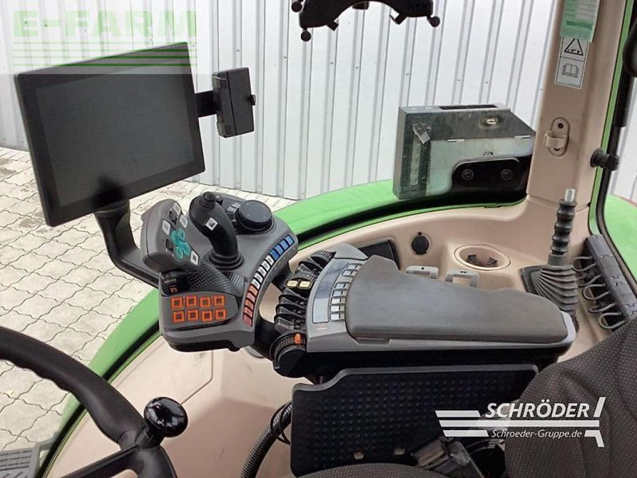 Tractor Fendt 718 vario gen6 profi plus ProfiPlus: foto 12