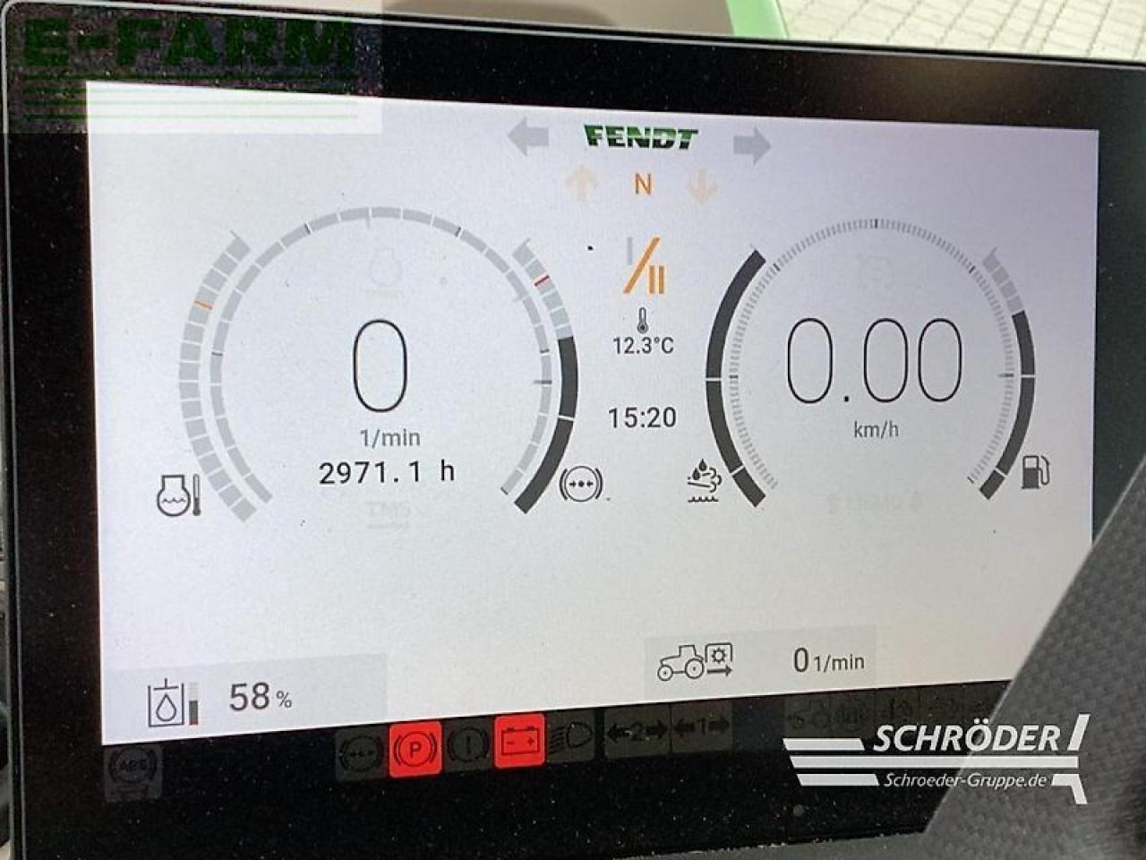 Tractor Fendt 718 vario gen6 profi plus ProfiPlus: foto 13