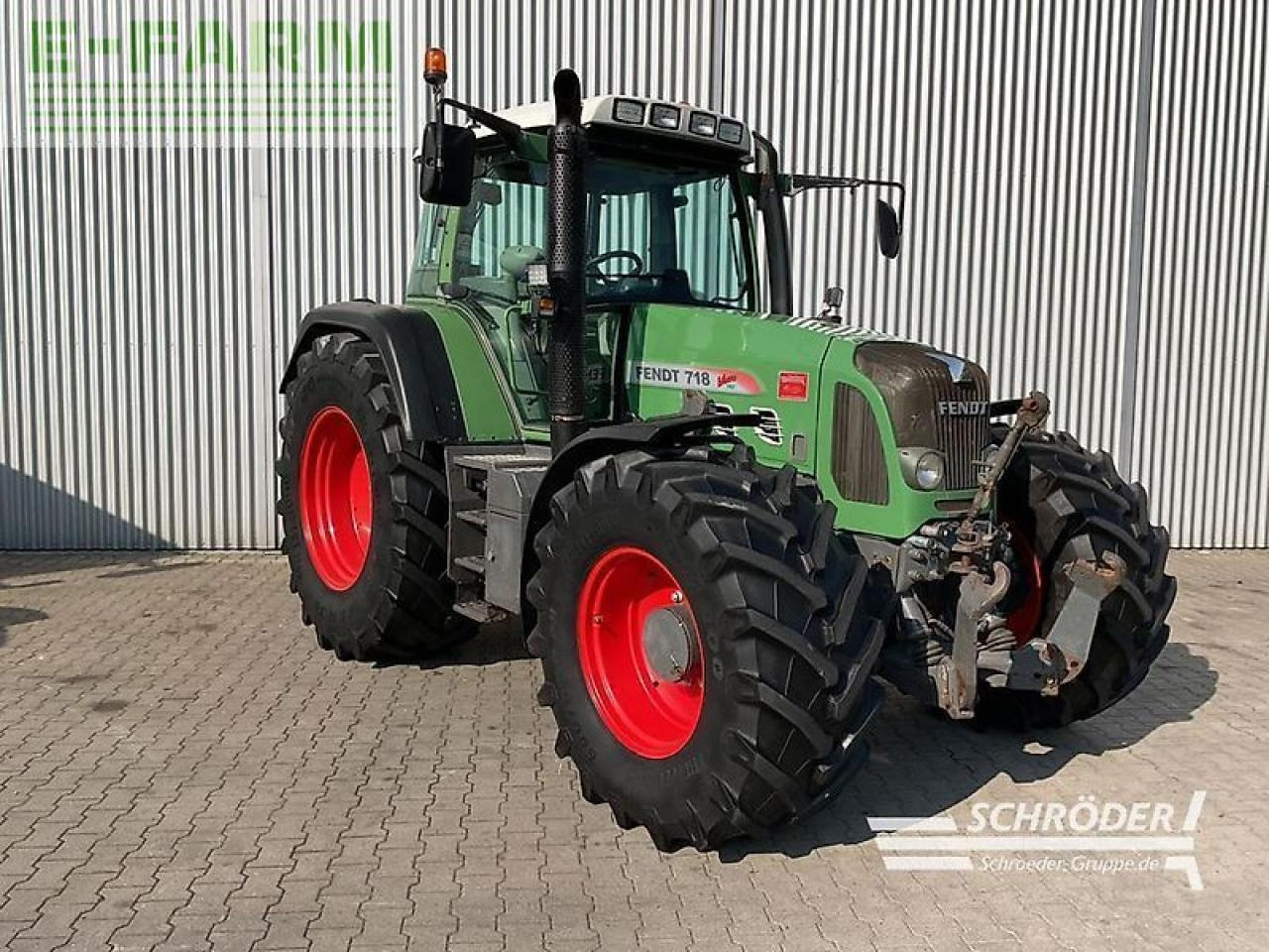 Fendt 718 vario tms - Tractor: foto 1 Fendt 718 vario tms - Tractor: foto 1