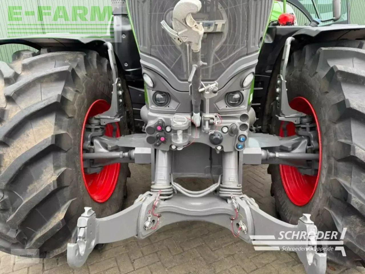Tractor Fendt 720 vario gen7 power plus: foto 9 Tractor Fendt 720 vario gen7 power plus: foto 9