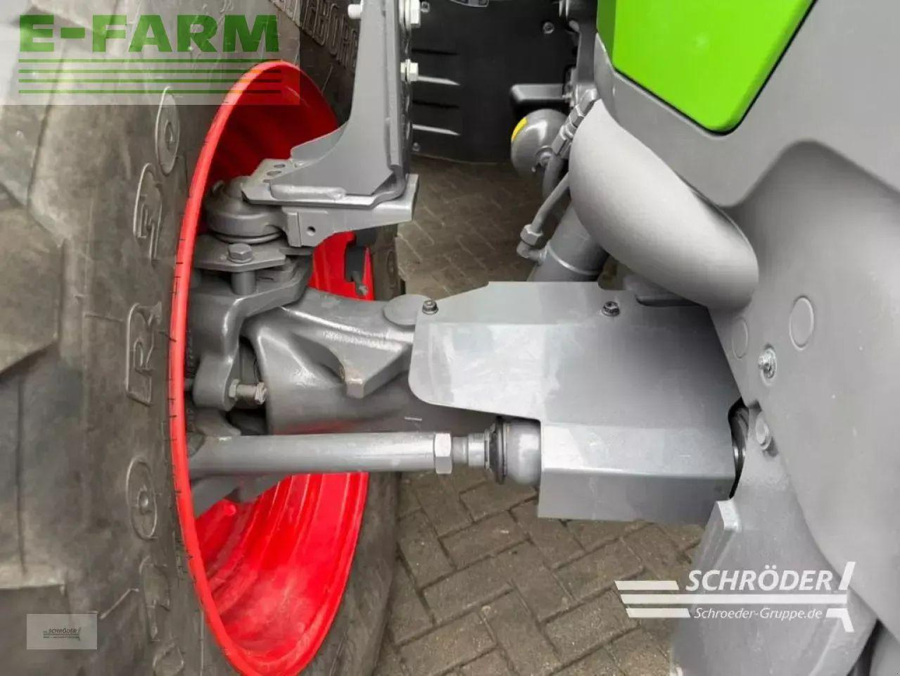 Tractor Fendt 720 vario gen7 power plus: foto 12 Tractor Fendt 720 vario gen7 power plus: foto 12