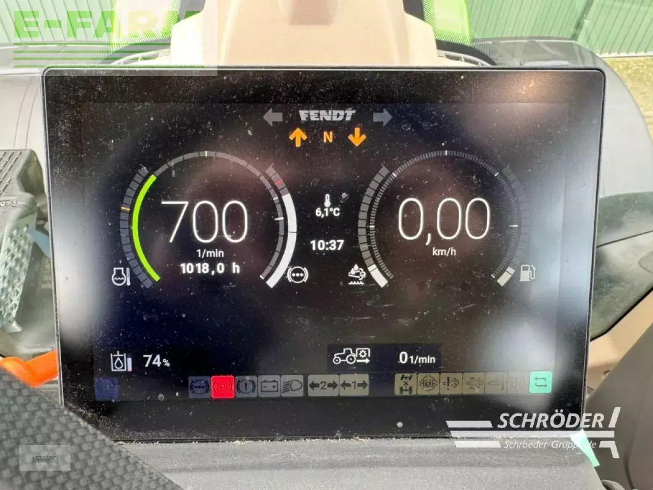 Tractor Fendt 720 vario gen7 power plus: foto 26 Tractor Fendt 720 vario gen7 power plus: foto 26