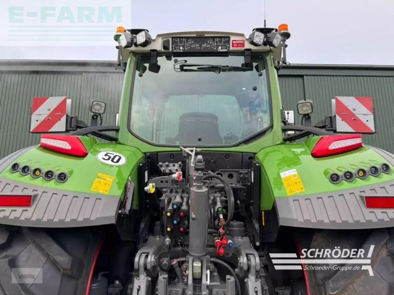 Tractor Fendt 720 vario gen7 power plus: foto 8 Tractor Fendt 720 vario gen7 power plus: foto 8