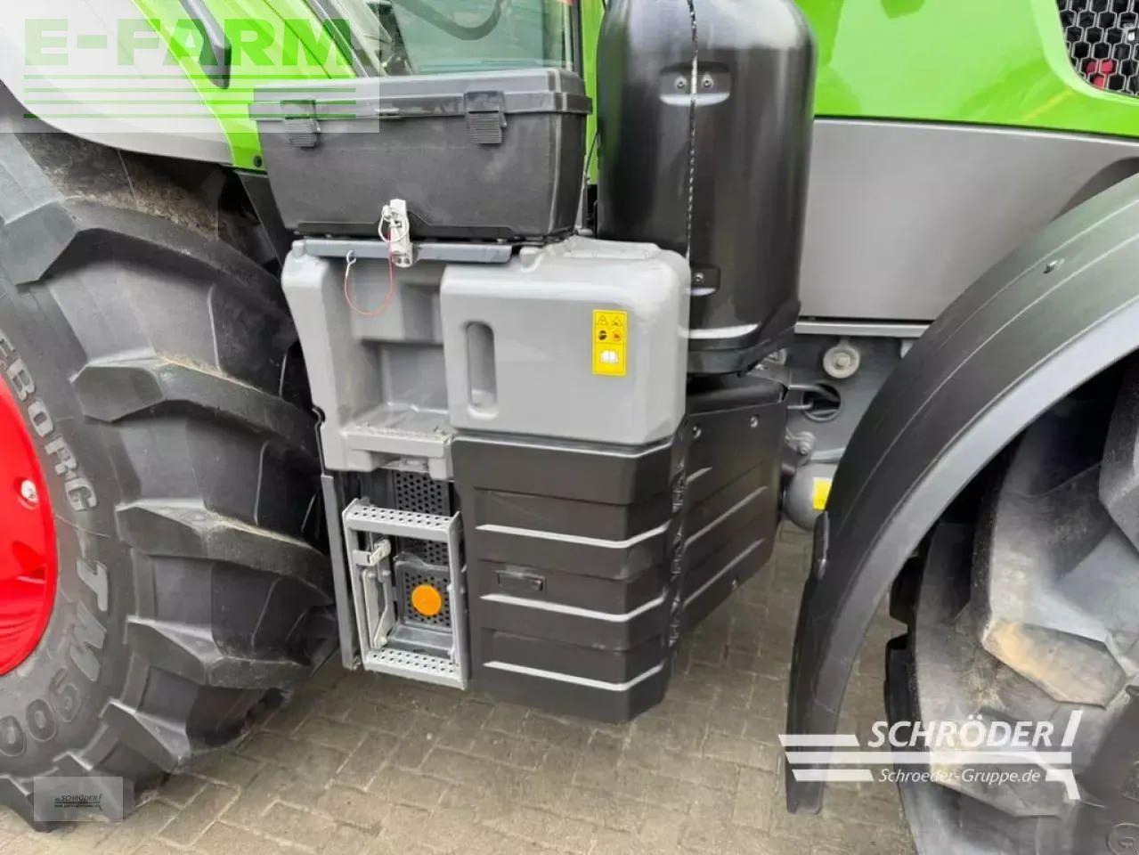Tractor Fendt 720 vario gen7 power plus: foto 11 Tractor Fendt 720 vario gen7 power plus: foto 11
