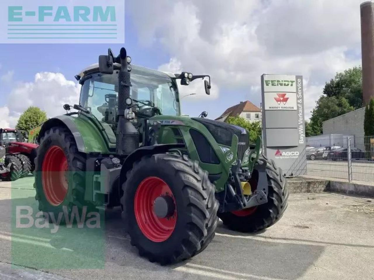 Fendt 720 vario scr profi Profi - Tractor: foto 1 Fendt 720 vario scr profi Profi - Tractor: foto 1