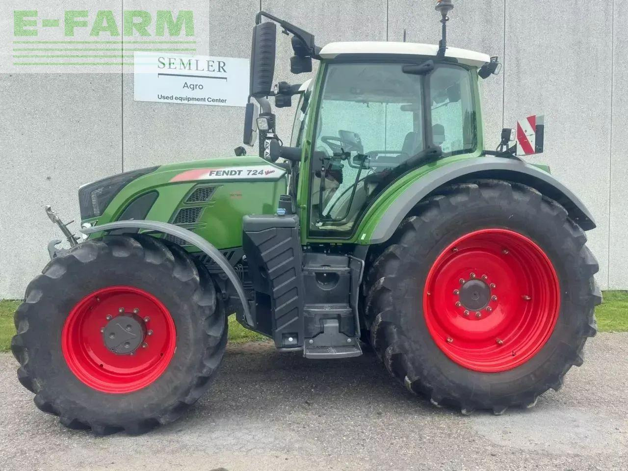 Fendt 724 - Tractor: foto 4 Fendt 724 - Tractor: foto 4