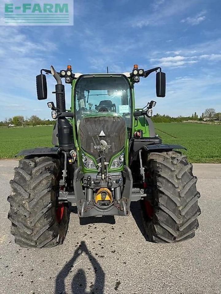Fendt 724 - Tractor: foto 3 Fendt 724 - Tractor: foto 3