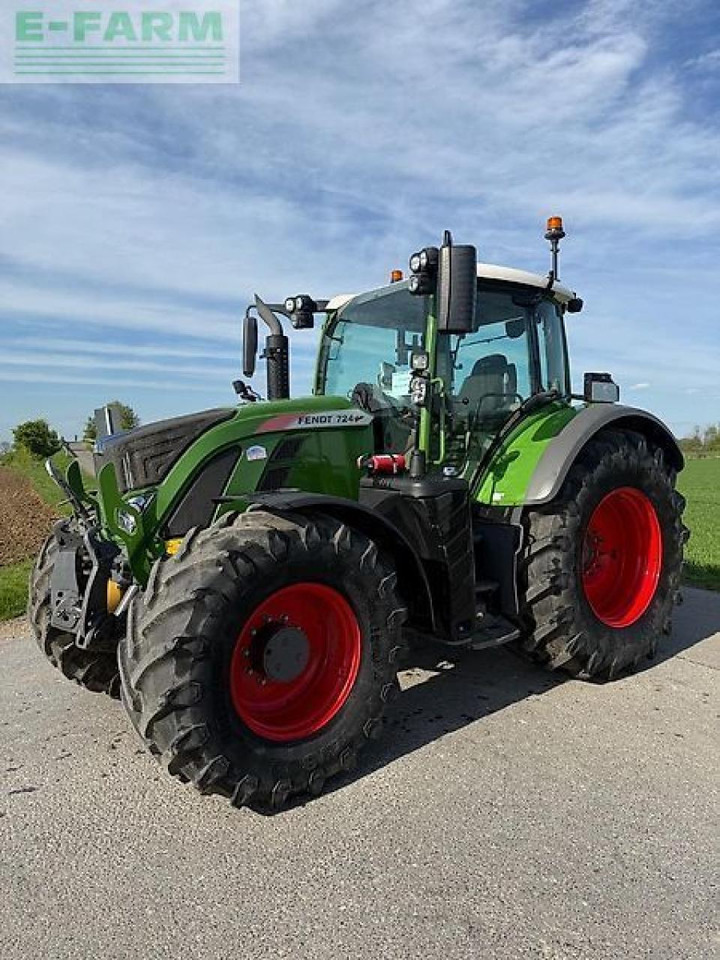 Fendt 724 - Tractor: foto 2 Fendt 724 - Tractor: foto 2