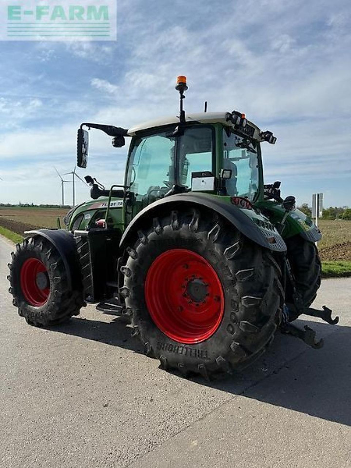 Fendt 724 - Tractor: foto 4 Fendt 724 - Tractor: foto 4