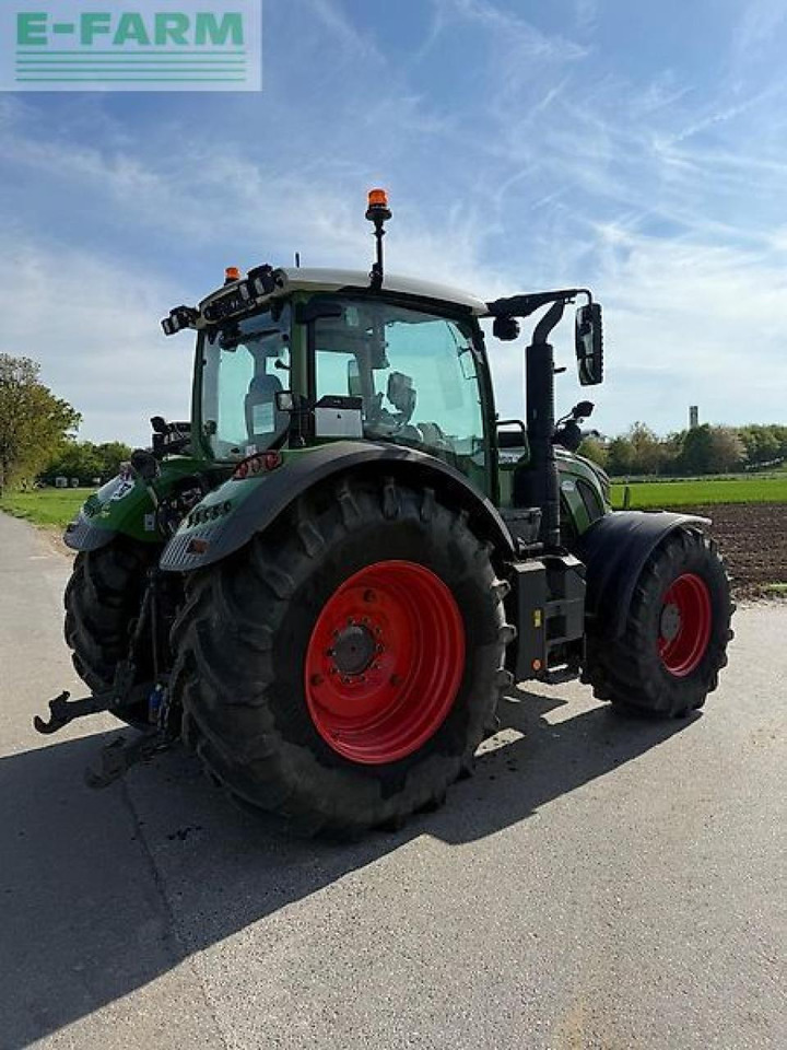 Fendt 724 - Tractor: foto 5 Fendt 724 - Tractor: foto 5