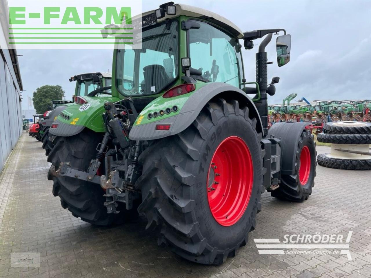Fendt 724 s4 power plus rtk - Tractor: foto 3 Fendt 724 s4 power plus rtk - Tractor: foto 3