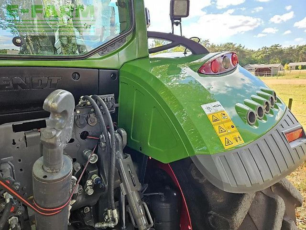 Tractor Fendt 724 s4 profi plus (718 720 722 ): foto 20