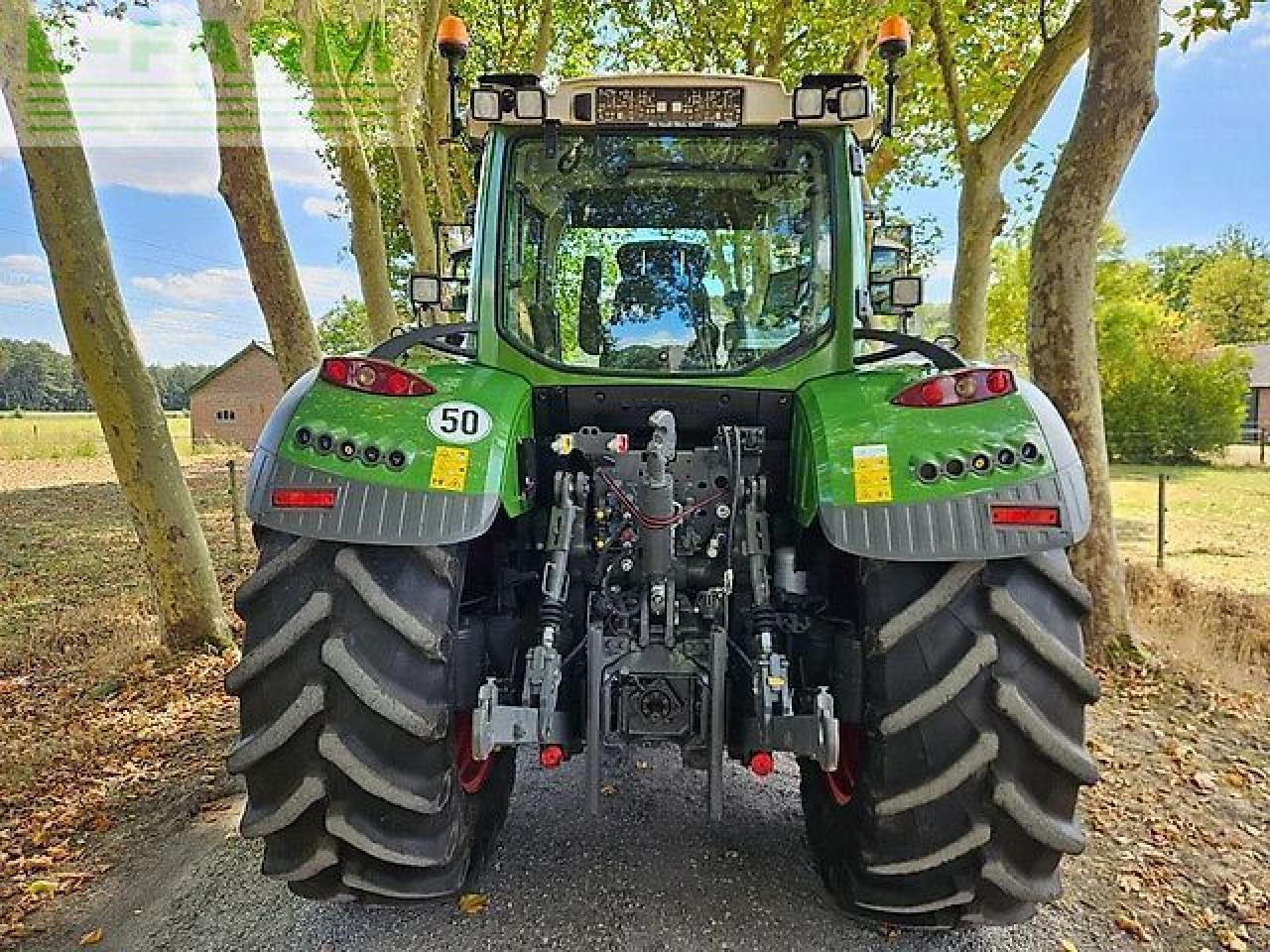 Tractor Fendt 724 s4 profi plus (718 720 722 ): foto 7