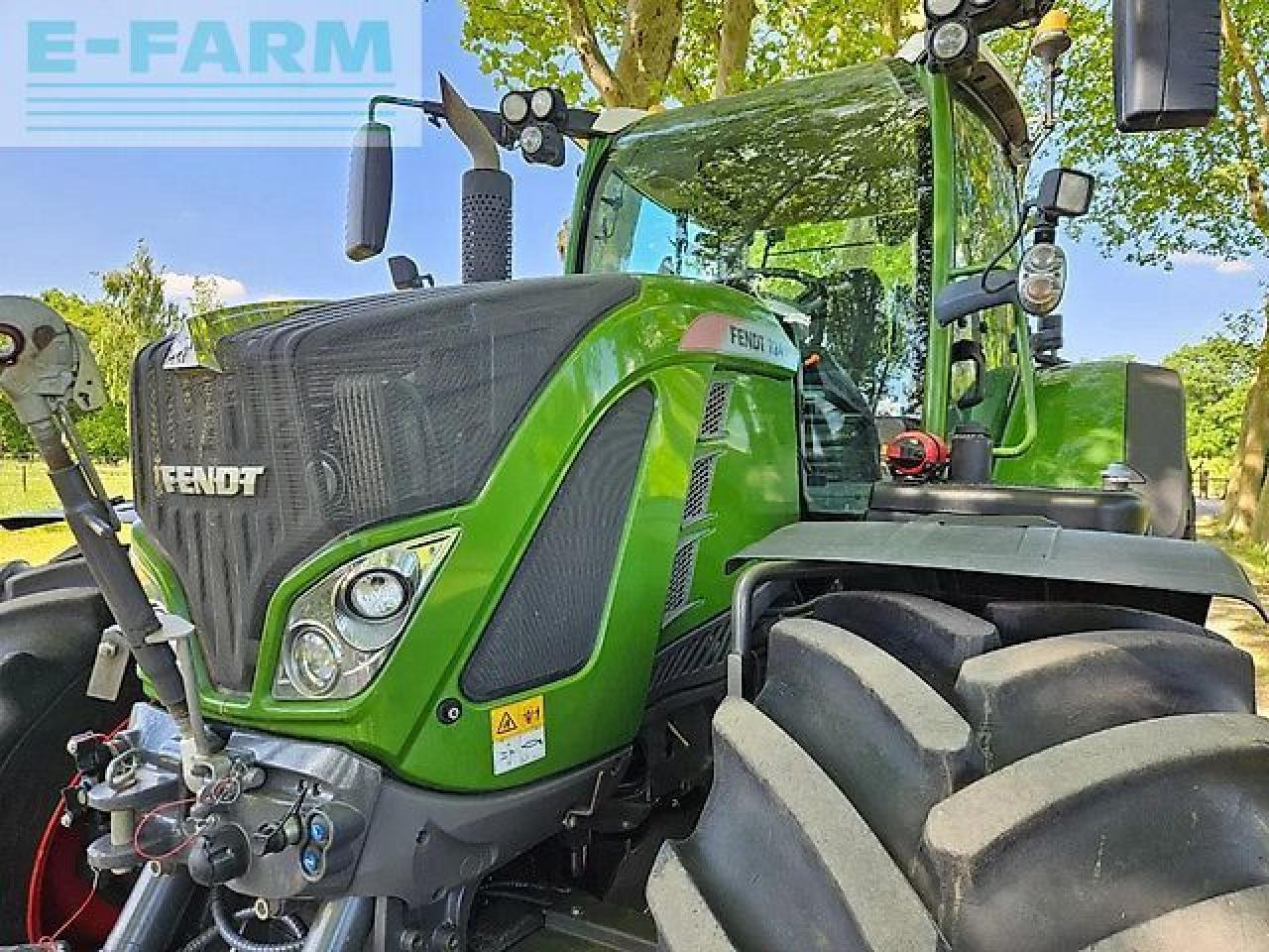 Fendt 724 s4 profi plus (718 720 722 ) - Tractor: foto 3 Fendt 724 s4 profi plus (718 720 722 ) - Tractor: foto 3