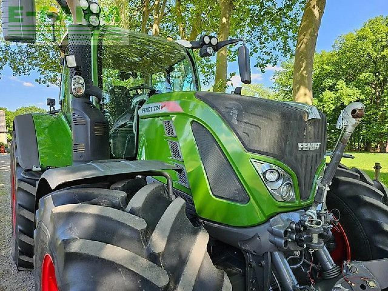 Fendt 724 s4 profi plus (718 720 722 ) - Tractor: foto 4 Fendt 724 s4 profi plus (718 720 722 ) - Tractor: foto 4