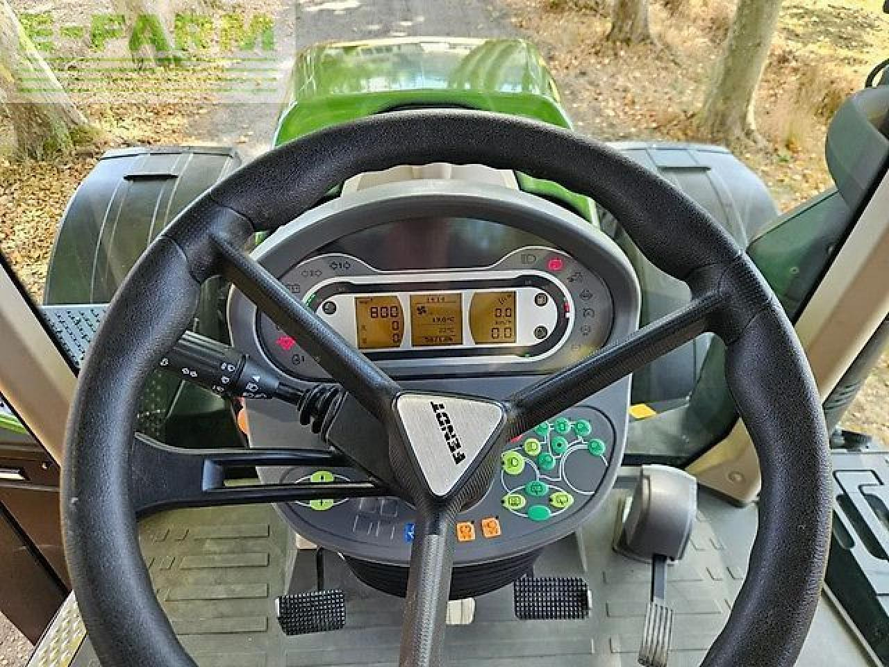 Tractor Fendt 724 s4 profi plus (718 720 722 ): foto 13