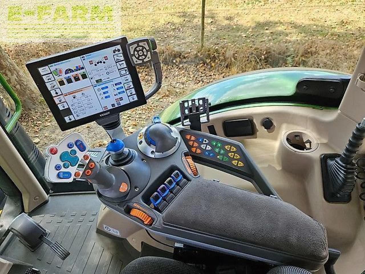 Tractor Fendt 724 s4 profi plus (718 720 722 ): foto 12