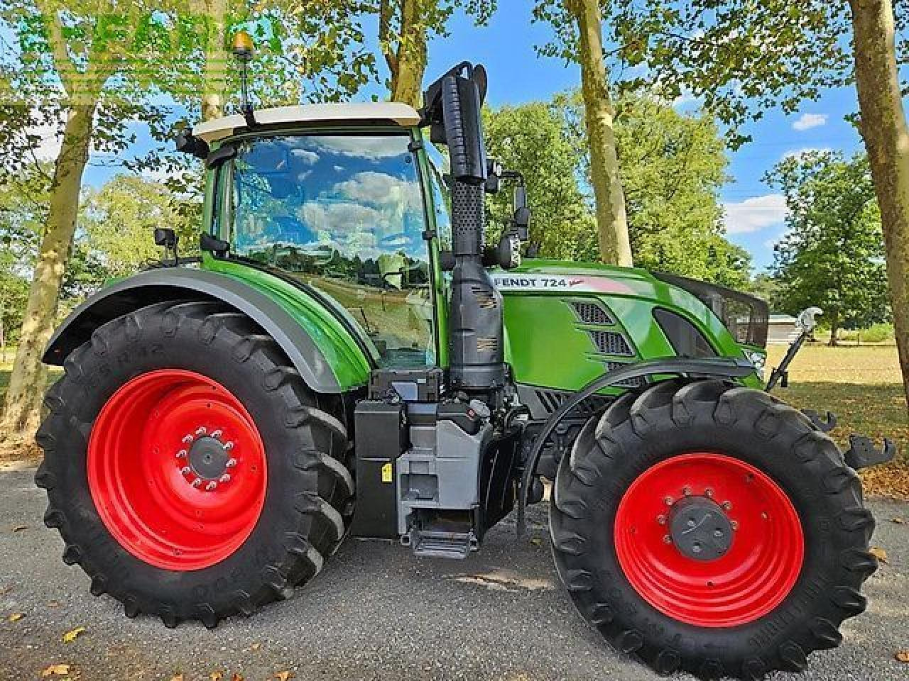 Tractor Fendt 724 s4 profi plus (718 720 722 ): foto 6