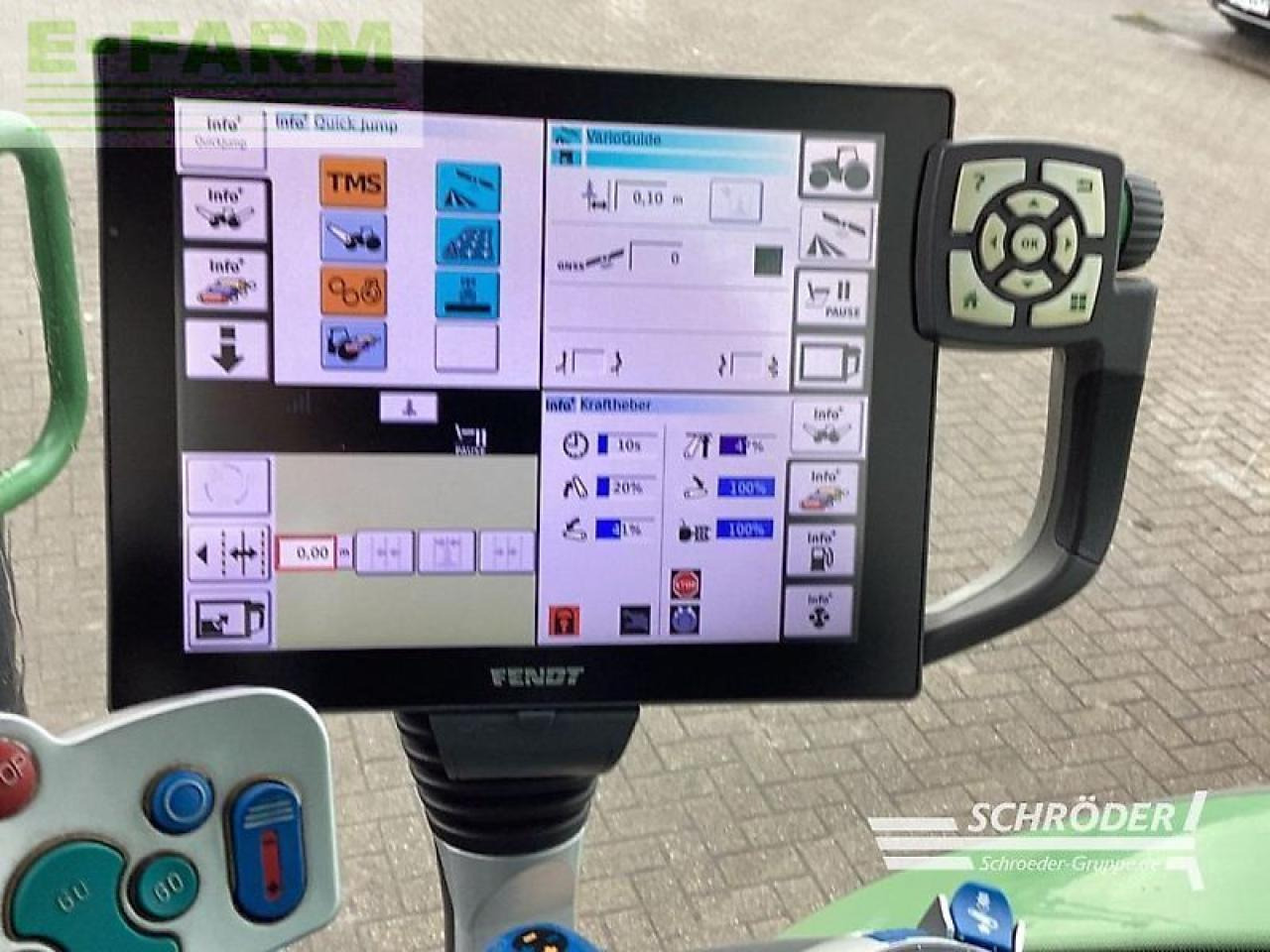 Fendt 724 s4 profi plus - Tractor: foto 5 Fendt 724 s4 profi plus - Tractor: foto 5