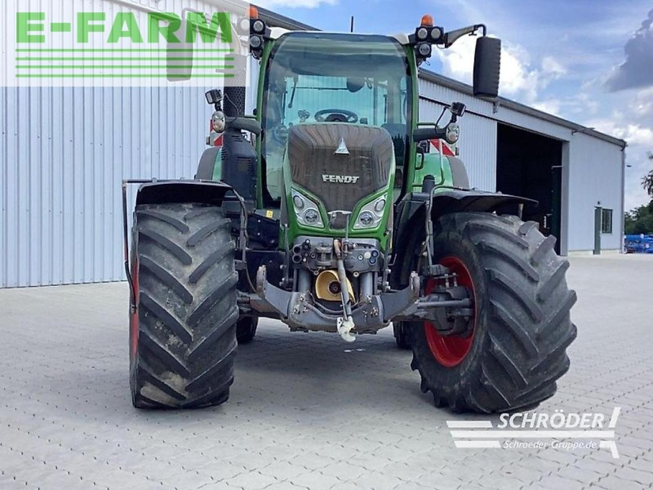 Fendt 724 s4 profi plus - Tractor: foto 2 Fendt 724 s4 profi plus - Tractor: foto 2