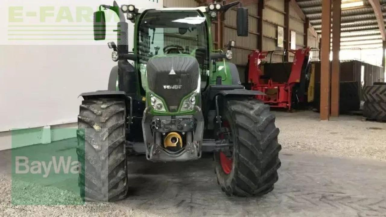 Fendt 724 s4 profi plus - Tractor: foto 4 Fendt 724 s4 profi plus - Tractor: foto 4