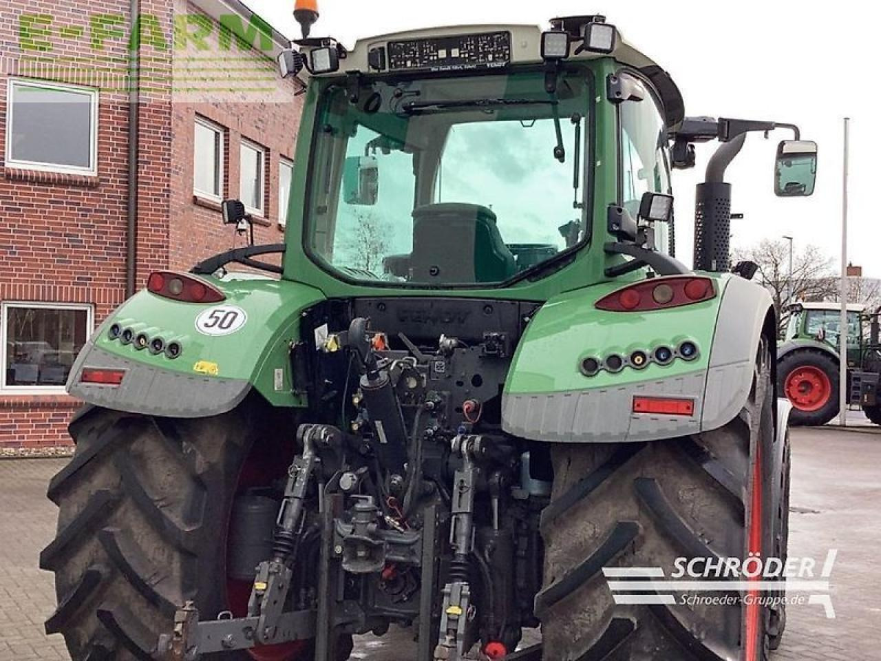 Fendt 724 s4 profi plus - Tractor: foto 3 Fendt 724 s4 profi plus - Tractor: foto 3