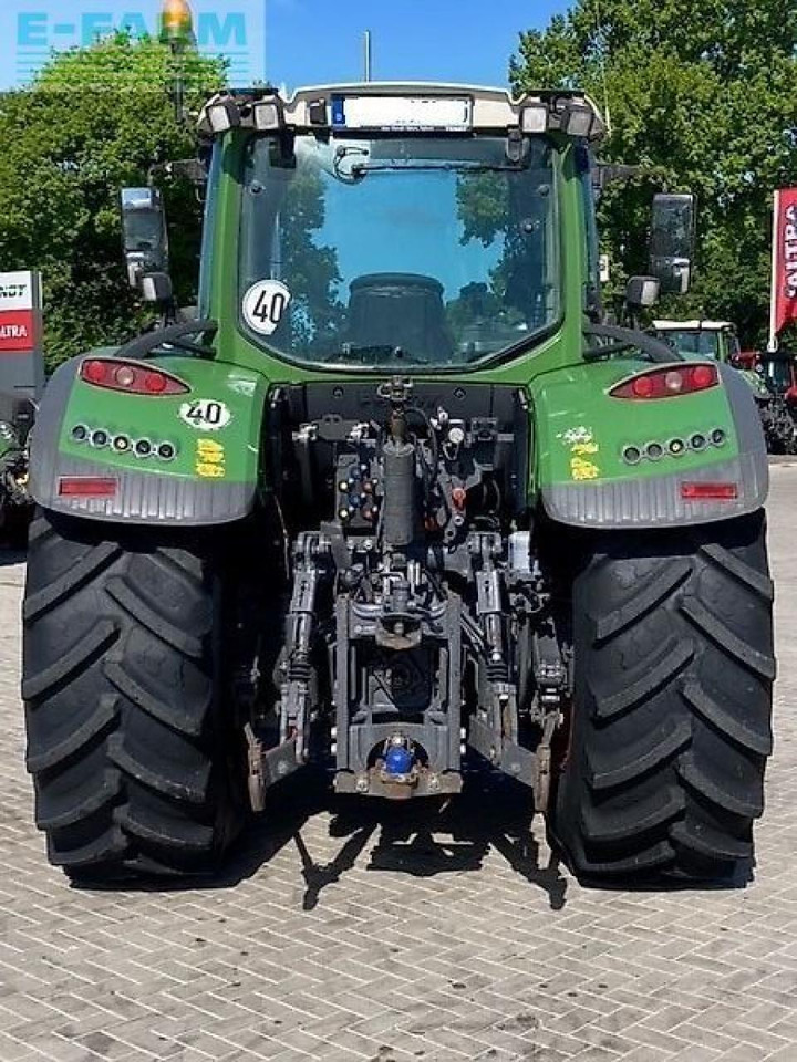 Fendt 724 s4 profi plus - Tractor: foto 5 Fendt 724 s4 profi plus - Tractor: foto 5