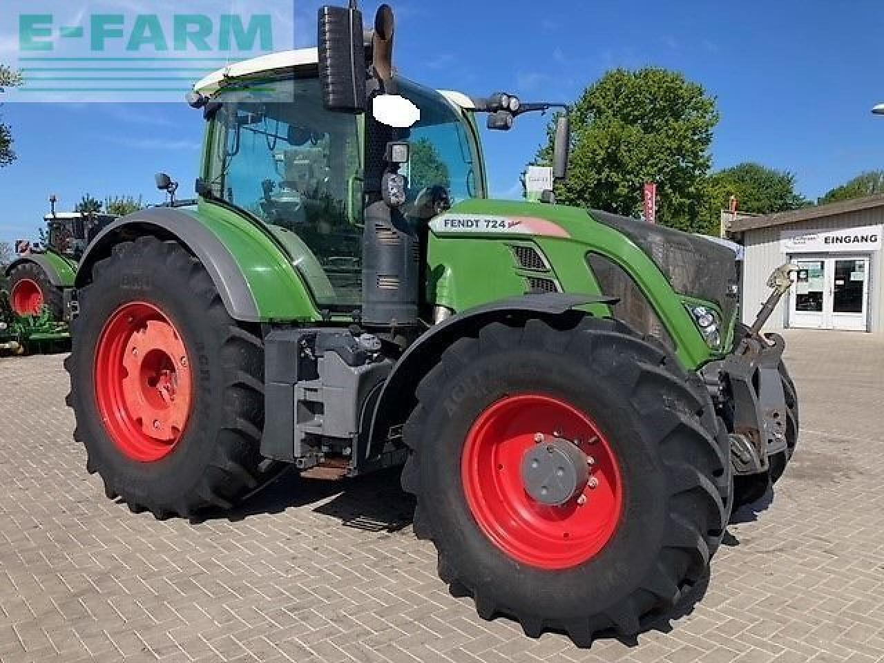 Fendt 724 s4 profi plus - Tractor: foto 3 Fendt 724 s4 profi plus - Tractor: foto 3