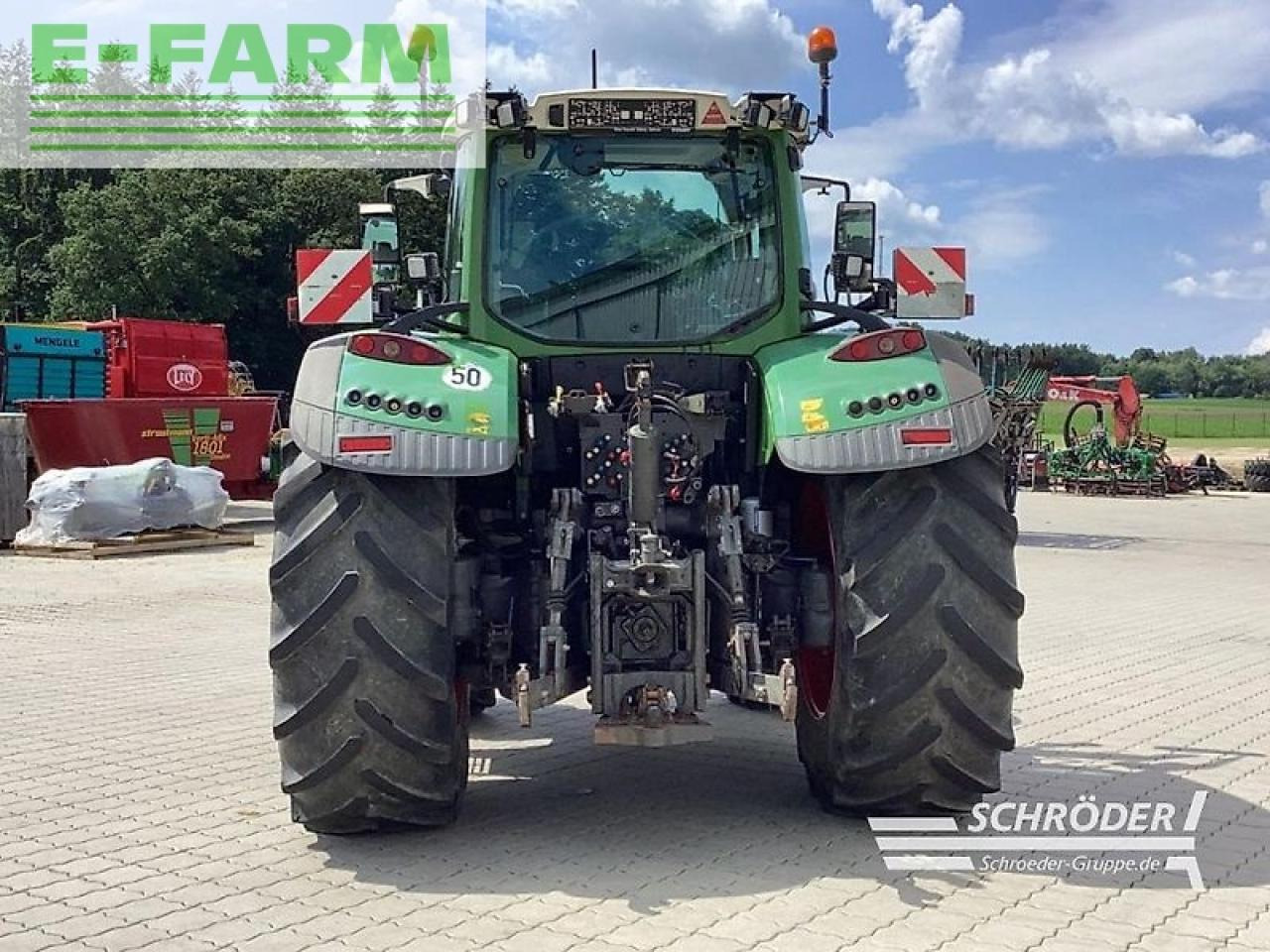 Fendt 724 s4 profi plus - Tractor: foto 4 Fendt 724 s4 profi plus - Tractor: foto 4