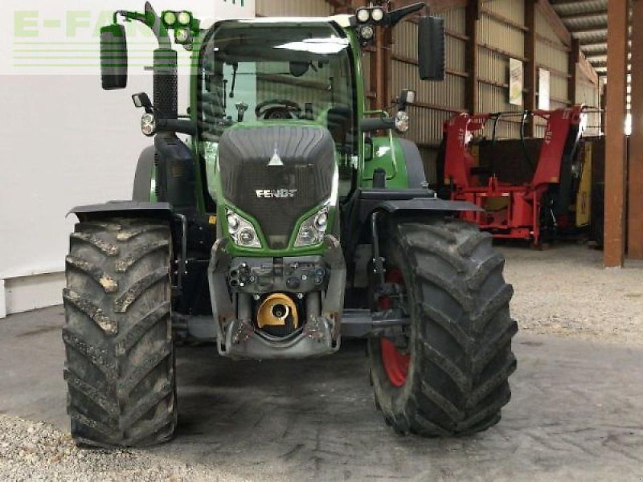 Fendt 724 s4 profi plus - Tractor: foto 4 Fendt 724 s4 profi plus - Tractor: foto 4