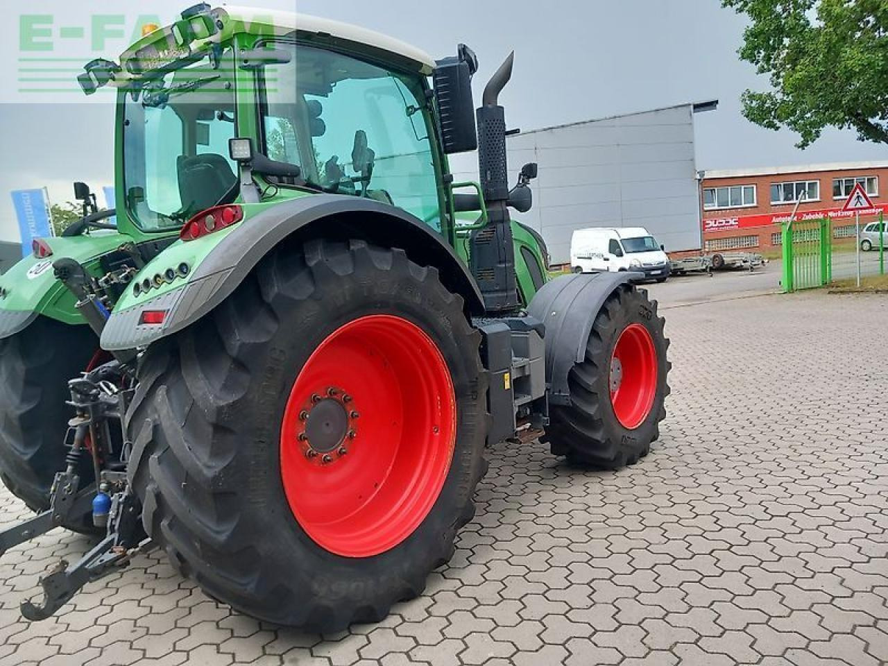 Fendt 724 s4 profiplus - Tractor: foto 3 Fendt 724 s4 profiplus - Tractor: foto 3