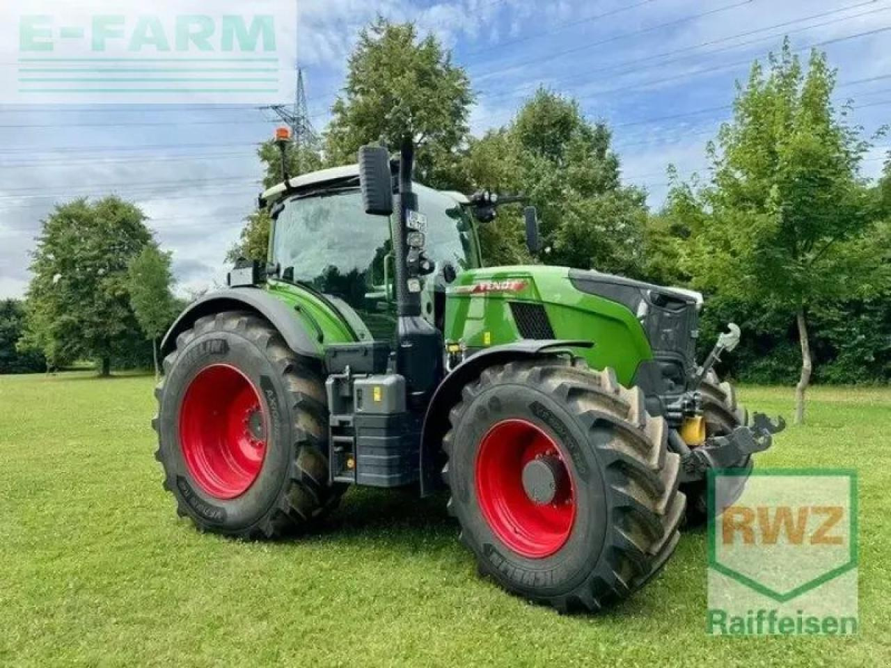 Tractor Fendt 724 vario gen7: foto 7