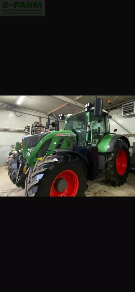 Fendt 724 vario profiplus ProfiPlus - Tractor: foto 2 Fendt 724 vario profiplus ProfiPlus - Tractor: foto 2