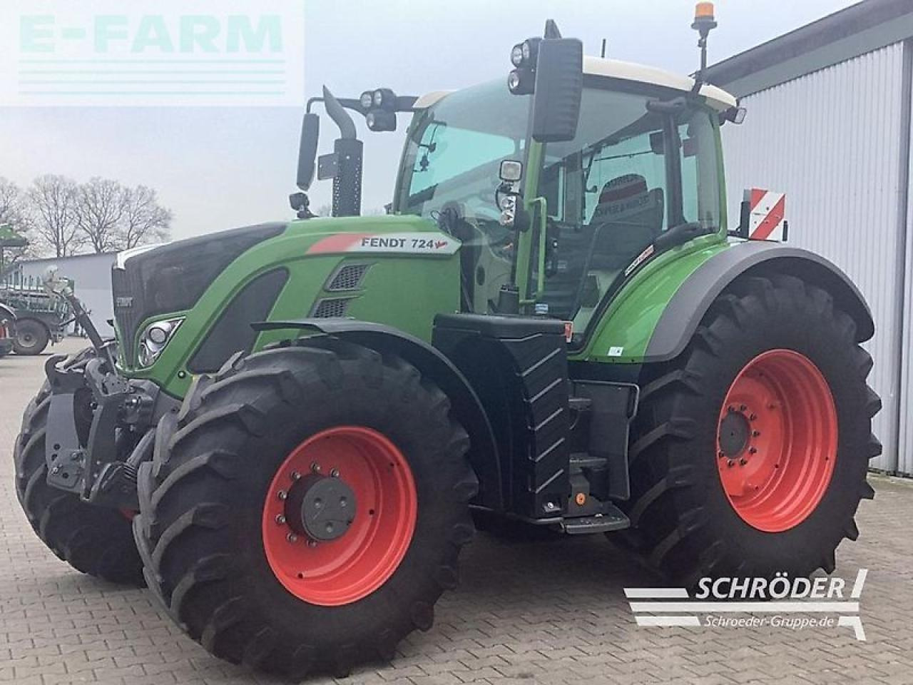 Fendt 724 vario s4 profi plus ProfiPlus - Tractor: foto 1 Fendt 724 vario s4 profi plus ProfiPlus - Tractor: foto 1