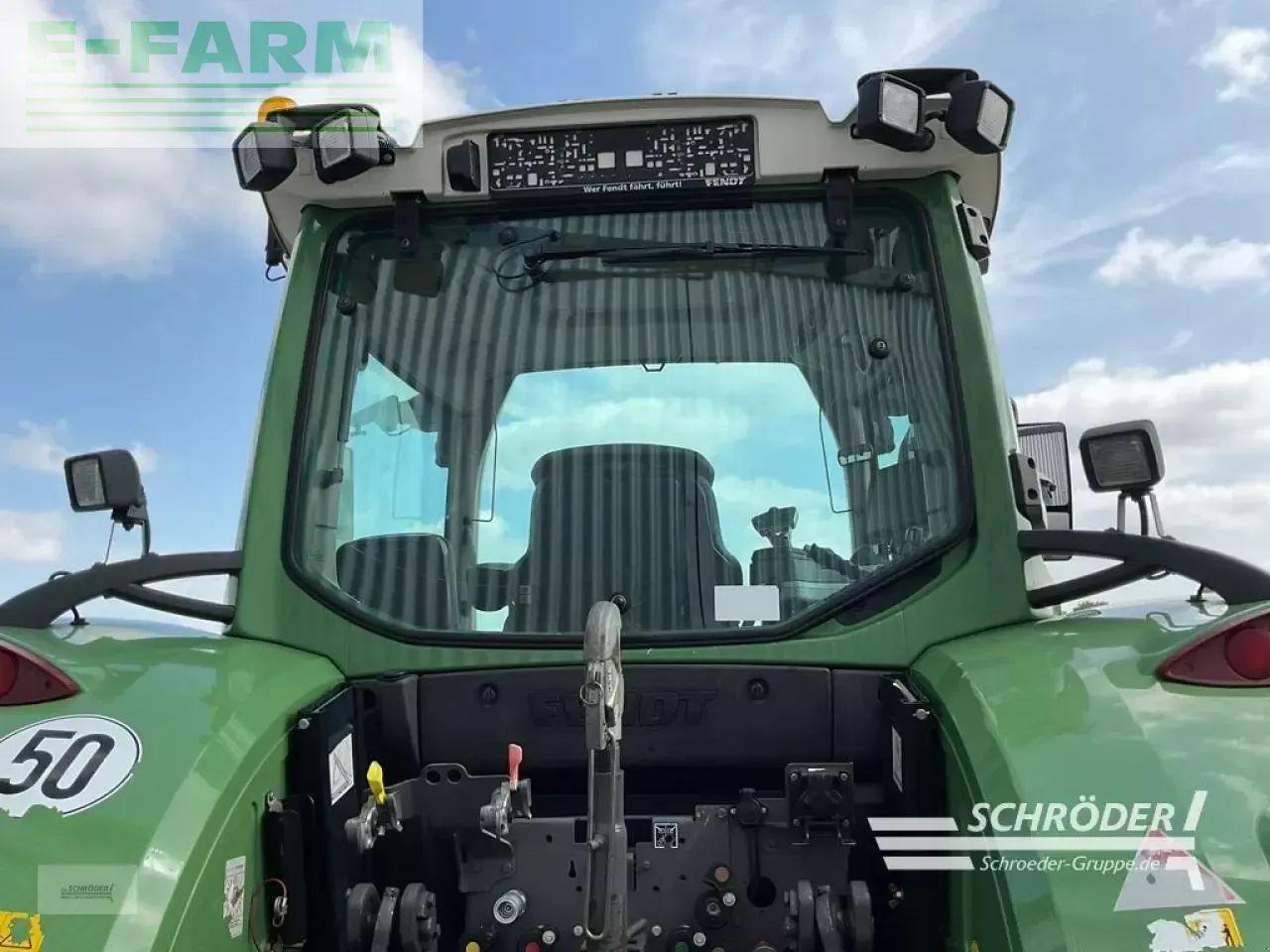 Fendt 724 vario s4 profi plus ProfiPlus - Tractor: foto 5 Fendt 724 vario s4 profi plus ProfiPlus - Tractor: foto 5