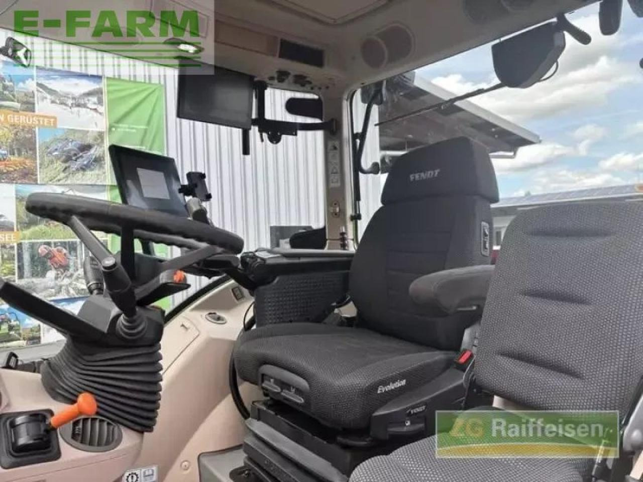 Tractor Fendt 726 gebr. allradschleppe: foto 8