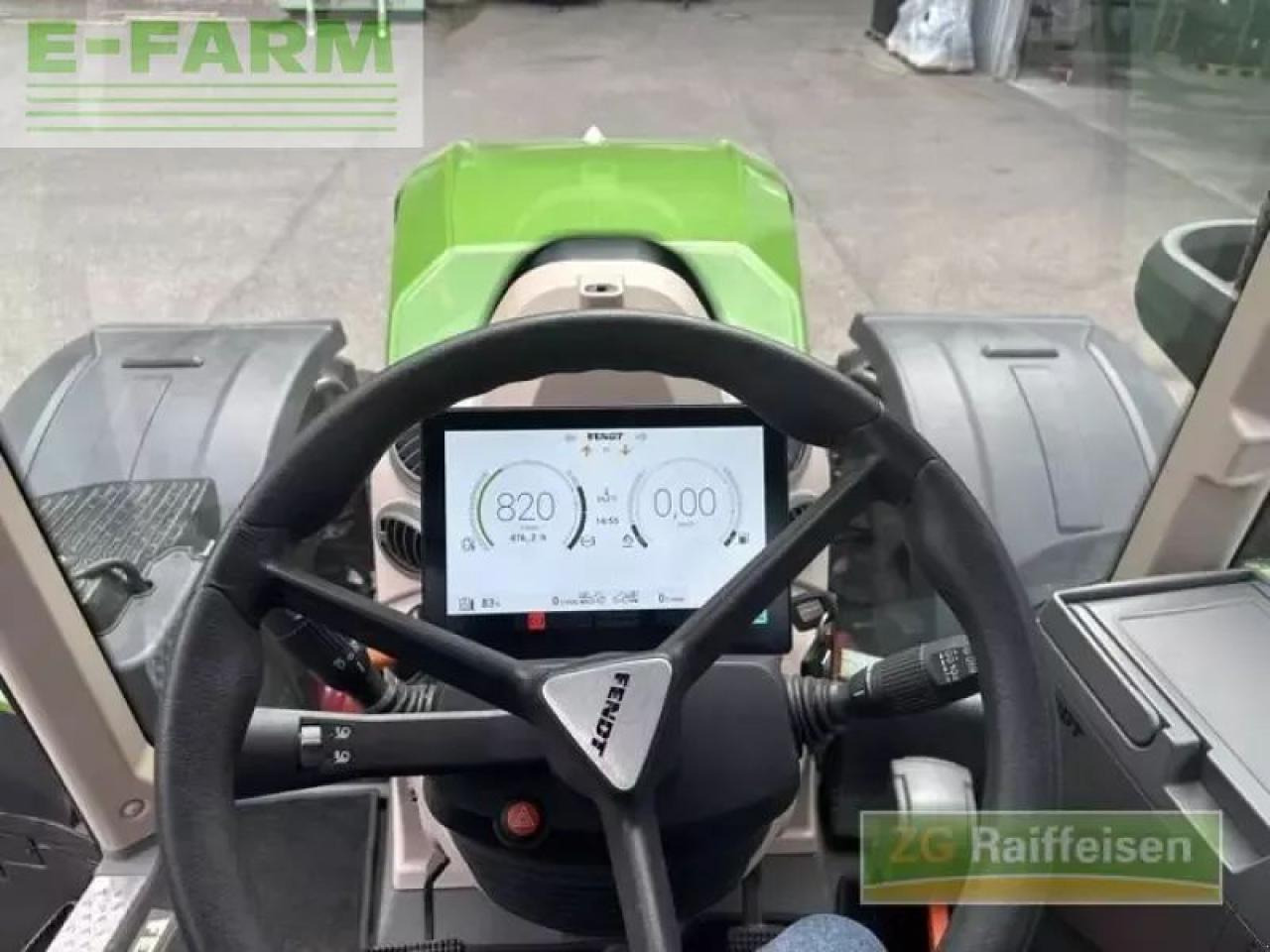 Tractor Fendt 726 gebr. allradschleppe: foto 9