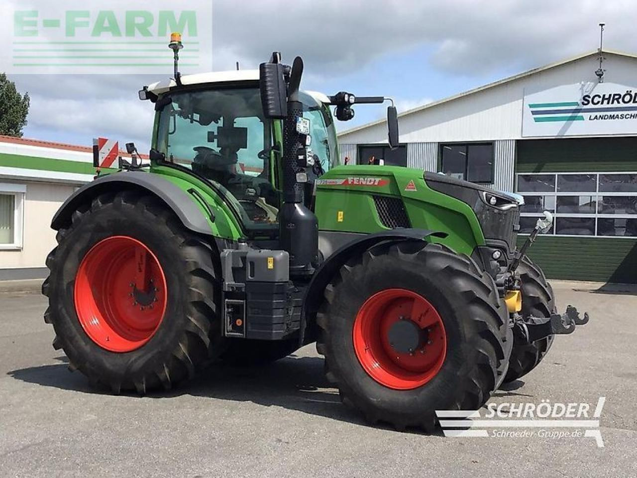 Tractor Fendt 726 vario gen7 profi plus ProfiPlus: foto 6
