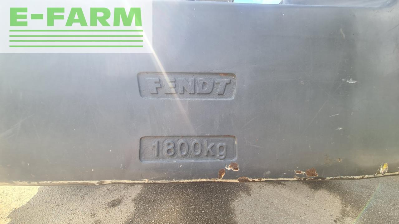 Fendt 826 Vario Profi Plus - Tractor: foto 4 Fendt 826 Vario Profi Plus - Tractor: foto 4