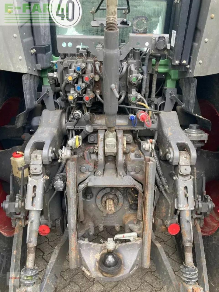 Fendt 828 profi plus - Tractor: foto 4 Fendt 828 profi plus - Tractor: foto 4