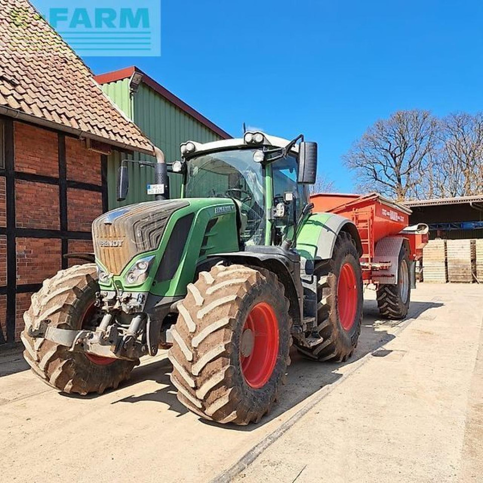 Fendt 828 profi plus - Tractor: foto 4 Fendt 828 profi plus - Tractor: foto 4