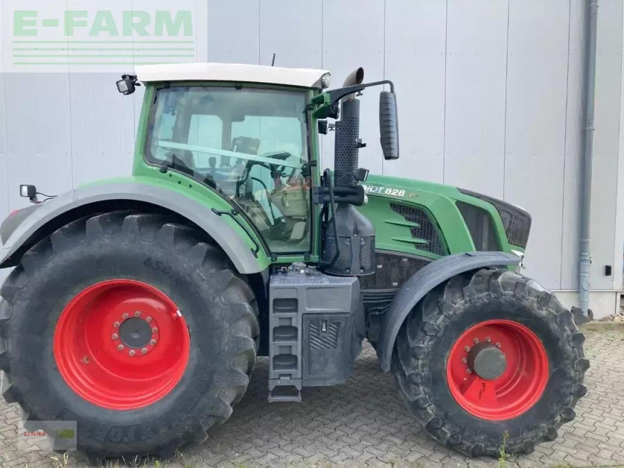 Fendt 828 profi plus - Tractor: foto 1 Fendt 828 profi plus - Tractor: foto 1