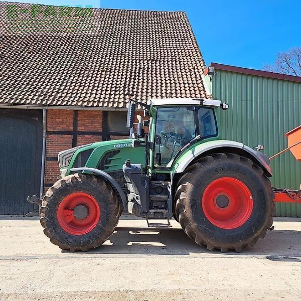 Fendt 828 profi plus - Tractor: foto 5 Fendt 828 profi plus - Tractor: foto 5