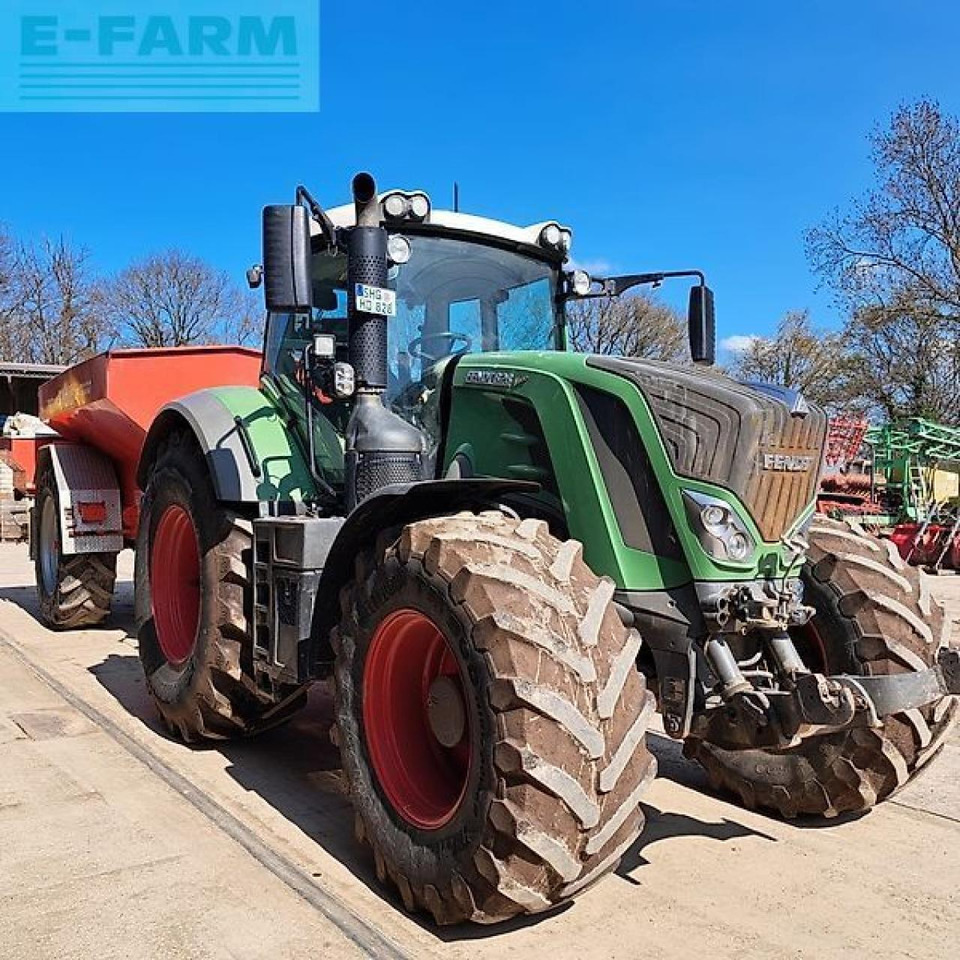 Fendt 828 profi plus - Tractor: foto 2 Fendt 828 profi plus - Tractor: foto 2
