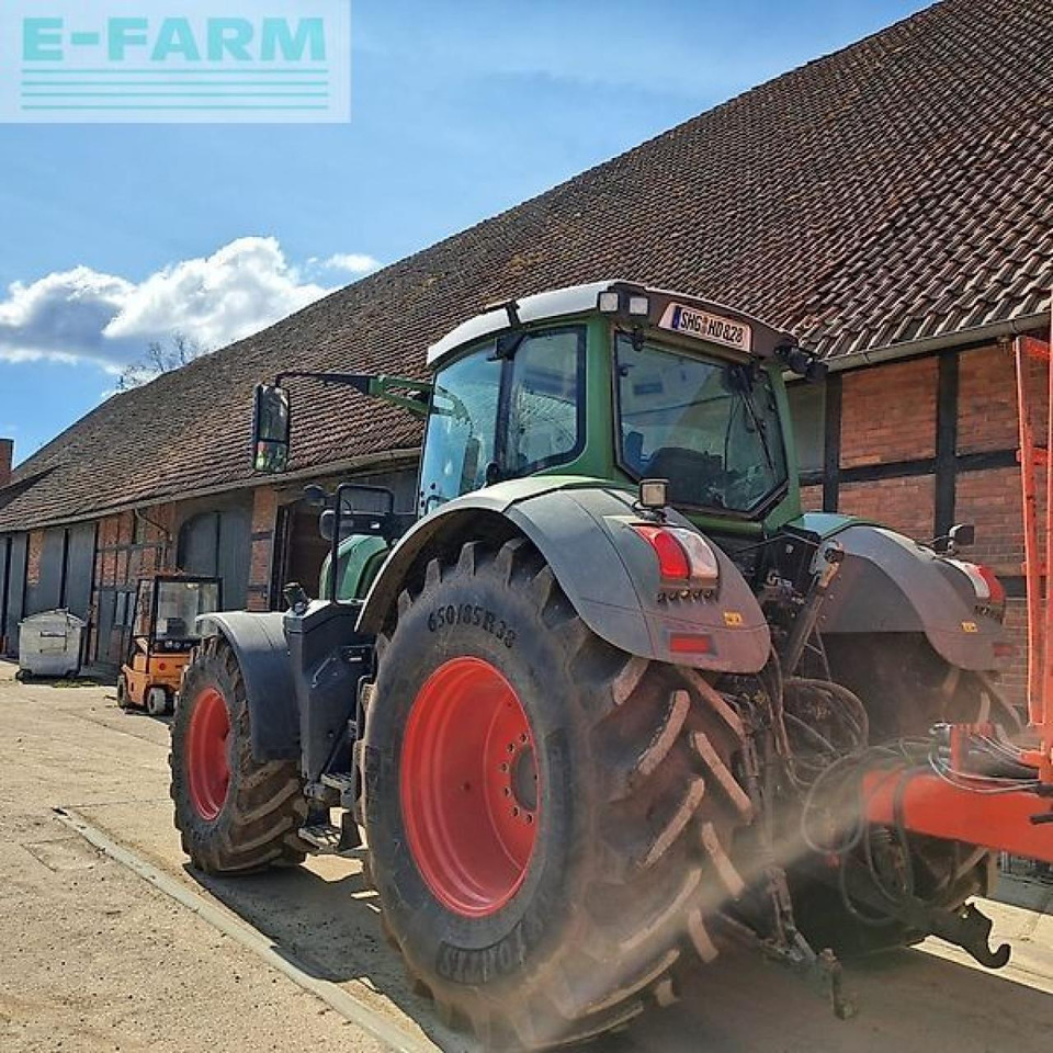 Fendt 828 profi plus - Tractor: foto 3 Fendt 828 profi plus - Tractor: foto 3